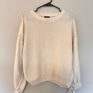 Lumiere Women's Cream Sweater